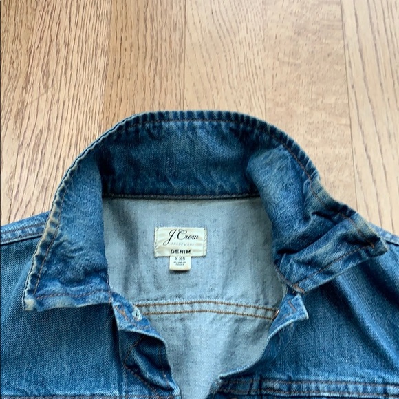 JCrew Trade Mark Denim Jean Jacket - Picture 3 of 7